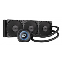 Corsair Nautilus 360 RS Suoritin All-in-one-nesteenjäähdytin 12 cm musta
