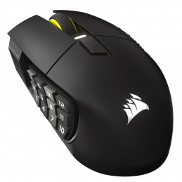 Corsair Scimitar Elite Wireless SE hiiri Pelaaminen Oikeakätinen RF Wireless + Bluetooth Optinen 33000 DPI