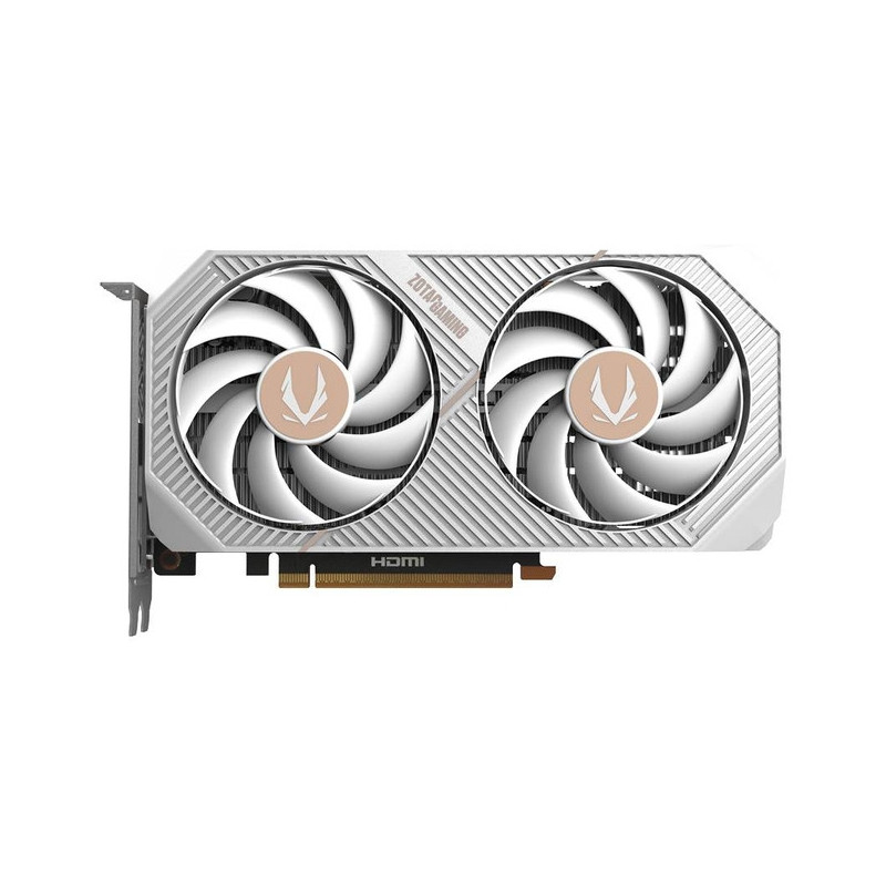 Zotac GAMING GeForce RTX 5060 Twin Edge OC White Edition NVIDIA 8 GB GDDR7