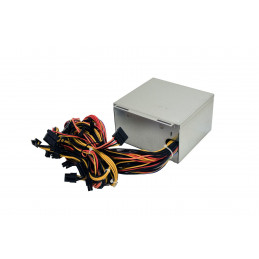 Seasonic SSP-600JT virtalähdeyksikkö 600 W 20-pin ATX ATX Hopea