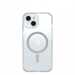 OtterBox React for MagSafe matkapuhelimen suojakotelo 15,5 cm (6.1") Suojus Läpinäkyvä