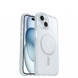 OtterBox React for MagSafe matkapuhelimen suojakotelo 15,5 cm (6.1") Suojus Läpinäkyvä