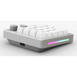 Keychron GMMK Numpad näppäimistö Koti  Toimisto USB + RF Wireless + Bluetooth Valkoinen