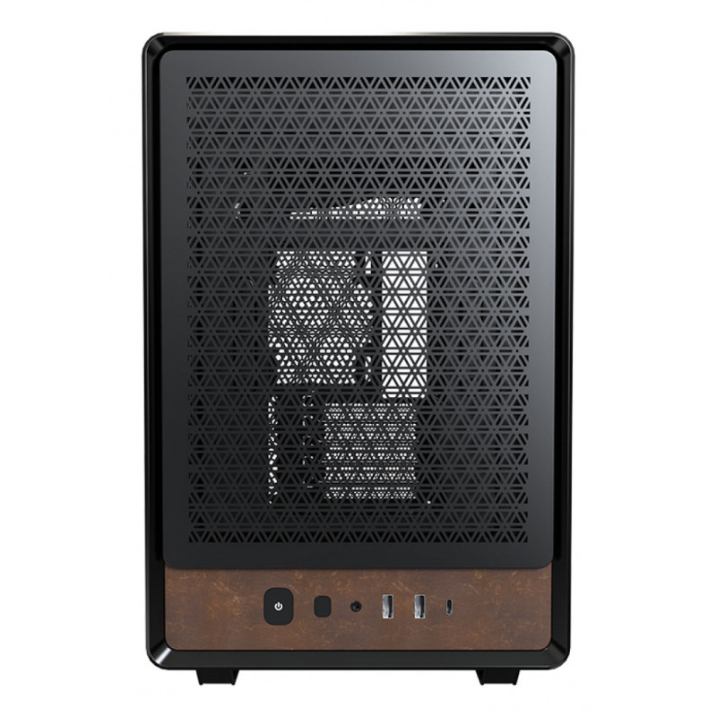 Montech Heritage Midi Tower musta