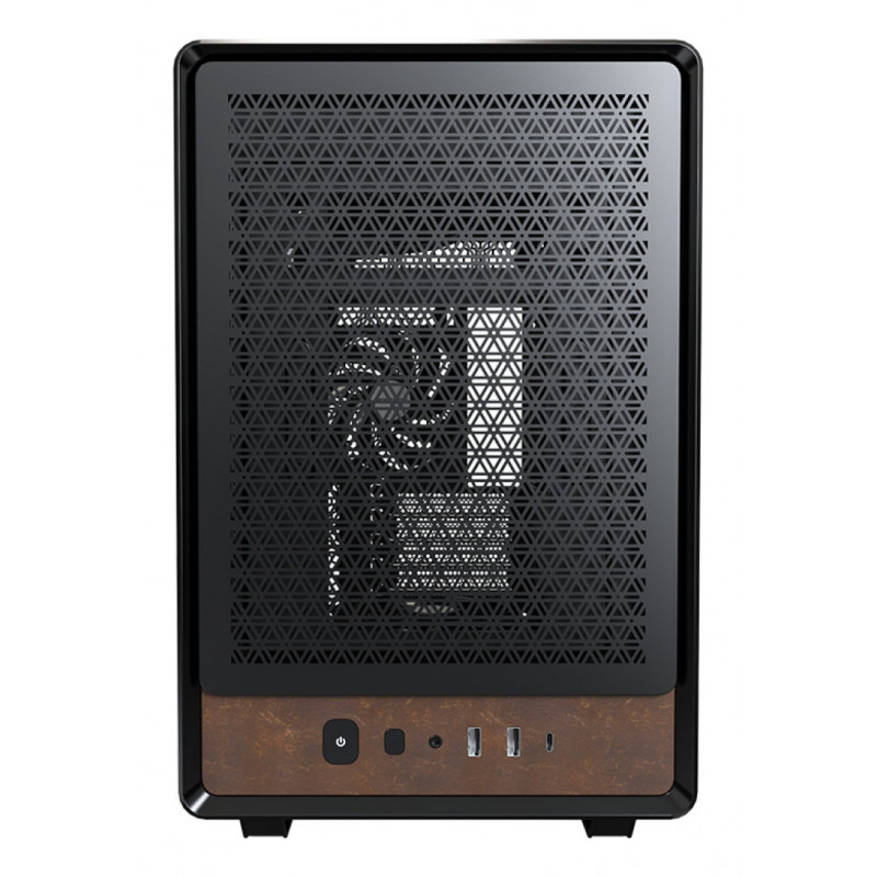 Montech Heritage PRO Midi Tower musta