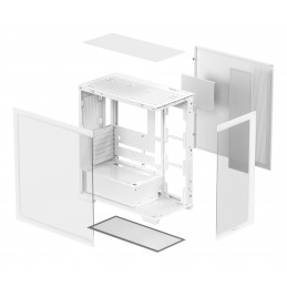DeepCool CG580 WH Valkoinen