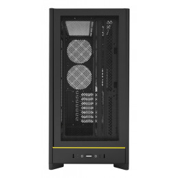 Montech HS01 Midi Tower musta