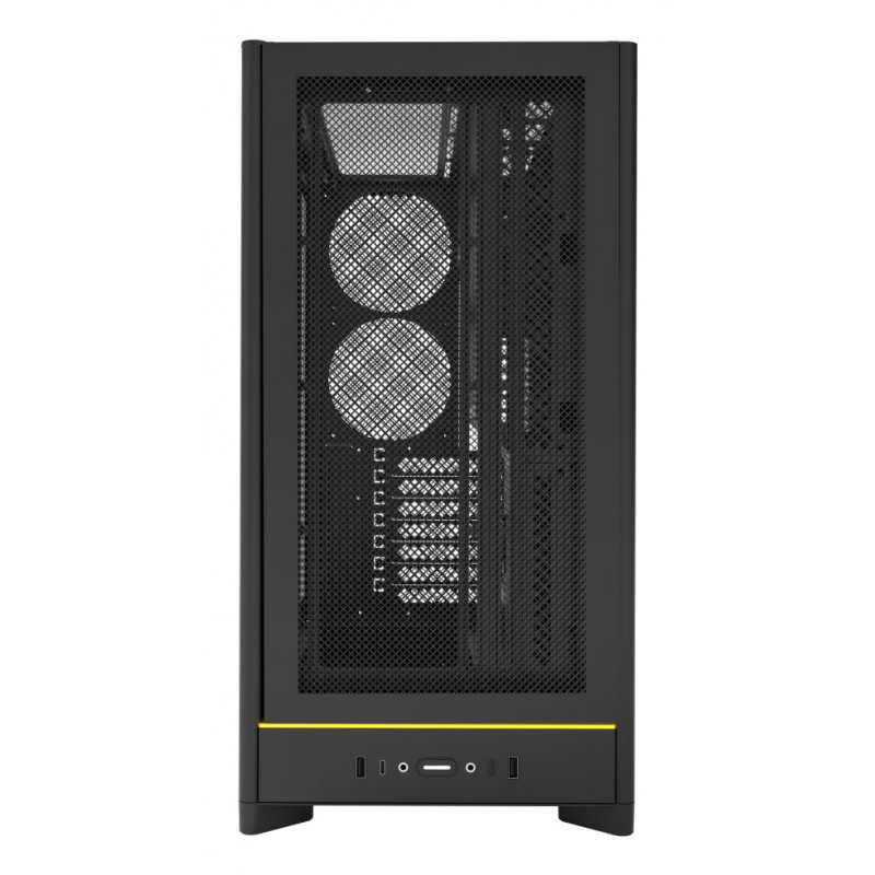Montech HS01 Midi Tower musta