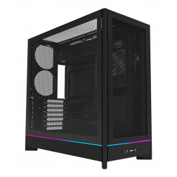 Montech HS01 Midi Tower musta
