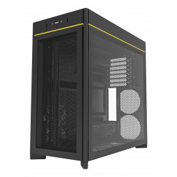 Montech HS01 Midi Tower musta