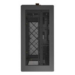 Montech HS01 Midi Tower musta