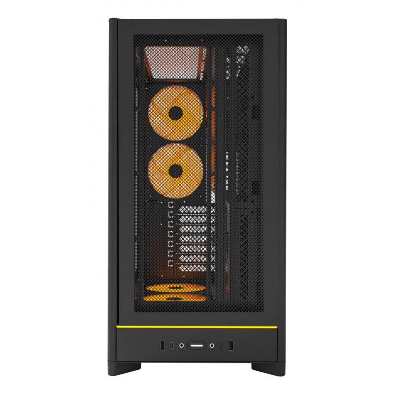 Montech HS01 PRO Midi Tower musta