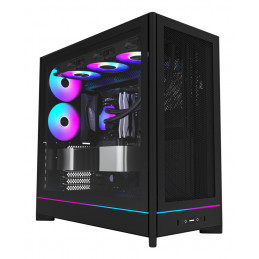 Montech HS01 PRO Midi Tower musta