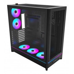 Montech HS01 PRO Midi Tower musta