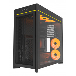Montech HS01 PRO Midi Tower musta