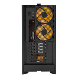 Montech HS01 PRO Midi Tower musta