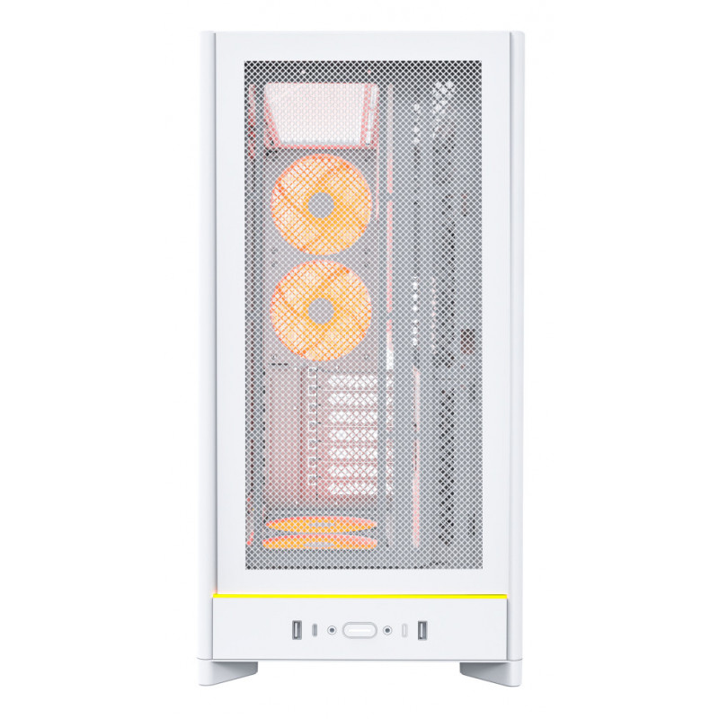 Montech HS01 PRO Midi Tower Valkoinen