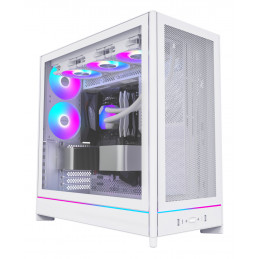 Montech HS01 PRO Midi Tower Valkoinen