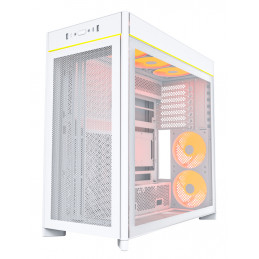Montech HS01 PRO Midi Tower Valkoinen