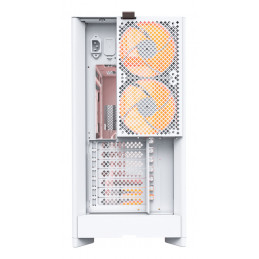 Montech HS01 PRO Midi Tower Valkoinen