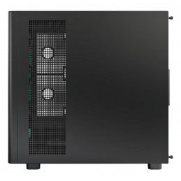 Montech XR Wood Midi Tower musta