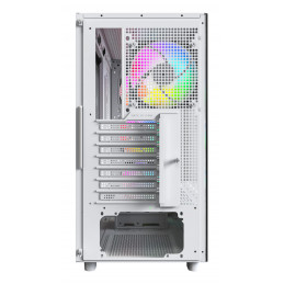 Montech XR Wood Midi Tower Valkoinen