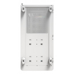 Montech XR Wood Midi Tower Valkoinen