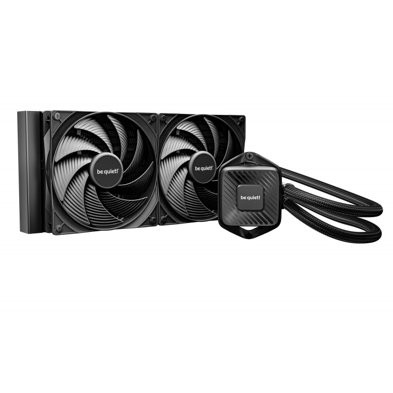 be quiet! PURE LOOP 3 Suoritin All-in-one-nesteenjäähdytin 14 cm musta