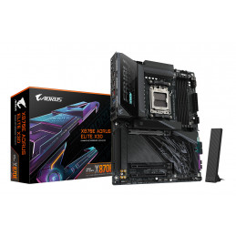 GIGABYTE X870E AORUS ELITE X3D AMD X870E Pistoke AM5 ATX