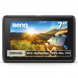 BenQ PVS7 17,8 cm (7") musta 1920 x 1080 pikseliä LED-taustavalo
