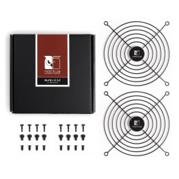 Noctua NA-FG1-14 SX2 Tietokoneen jäähdytysjärjestelmän osa ja lisätarvike Tuuletusritilä