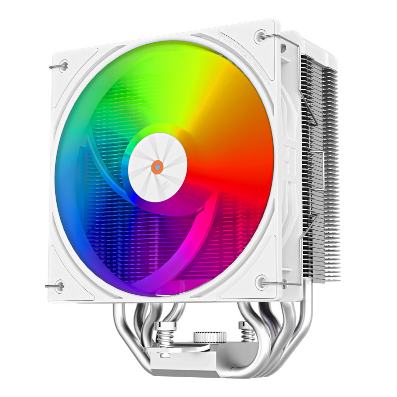 Thermalright Assassin X 120 R Digital ARGB WHITE Suoritin Ilmanjäähdytin 12 cm Valkoinen