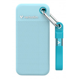 Verbatim Pocket SSD 1 TB USB Type-C 3.2 Gen 2 (3.1 Gen 2) Sininen