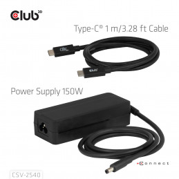CLUB3D 14-1 USB-C Quad Display Docking Station Telakointi USB4