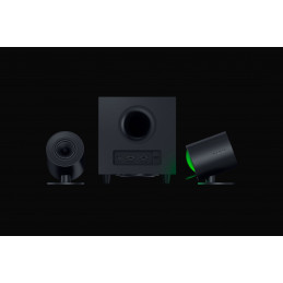 Razer Nommo V2 Koko alue musta Langallinen & langaton