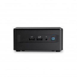 ASUS NUC 13 90AR00C1-M000L0 barebone-tietokonerunko UCFF musta i7-1360P