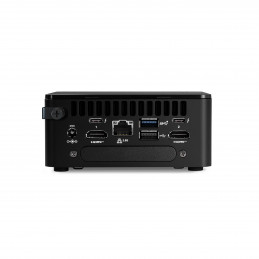 ASUS NUC 13 90AR00C1-M000L0 barebone-tietokonerunko UCFF musta i7-1360P