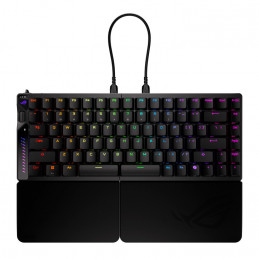 ASUS ROG Falcata näppäimistö Pelaaminen USB + RF Wireless + Bluetooth musta