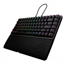 ASUS ROG Falcata näppäimistö Pelaaminen USB + RF Wireless + Bluetooth musta