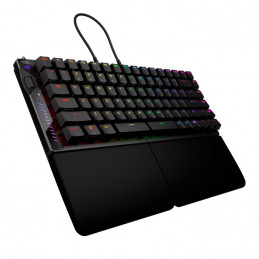ASUS ROG Falcata näppäimistö Pelaaminen USB + RF Wireless + Bluetooth musta