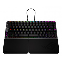 ASUS ROG Falcata näppäimistö Pelaaminen USB + RF Wireless + Bluetooth musta