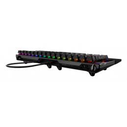 ASUS ROG Falcata näppäimistö Pelaaminen USB + RF Wireless + Bluetooth musta
