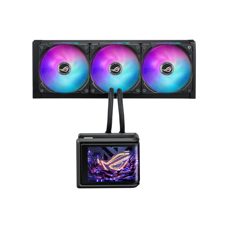 ASUS ROG Ryuo IV SLC 360 ARGB Suoritin All-in-one-nesteenjäähdytin 12 cm musta
