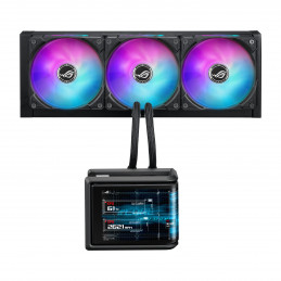 ASUS ROG Ryuo IV SLC 360 ARGB Suoritin All-in-one-nesteenjäähdytin 12 cm musta
