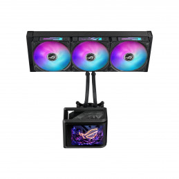 ASUS ROG Ryuo IV SLC 360 ARGB Suoritin All-in-one-nesteenjäähdytin 12 cm musta