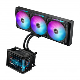 ASUS ROG Ryuo IV SLC 360 ARGB Suoritin All-in-one-nesteenjäähdytin 12 cm musta