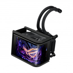 ASUS ROG Ryuo IV SLC 360 ARGB Suoritin All-in-one-nesteenjäähdytin 12 cm musta