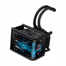 ASUS ROG Ryuo IV SLC 360 ARGB Suoritin All-in-one-nesteenjäähdytin 12 cm musta