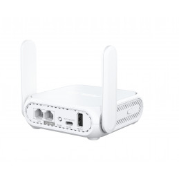ASUS RT-BE58 Go langaton reititin 2.5 Gigabit Ethernet Kaksitaajuus (2,4 GHz 5 GHz) Valkoinen