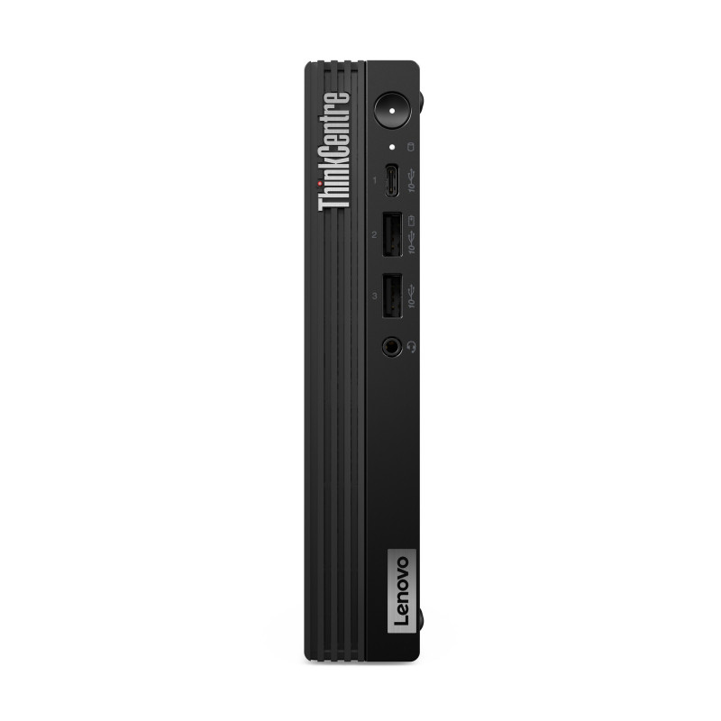 Lenovo ThinkCentre M75q AMD Ryzen™ 7 PRO 8700GE 32 GB DDR5-SDRAM 1 TB SSD Windows 11 Pro Mini PC musta